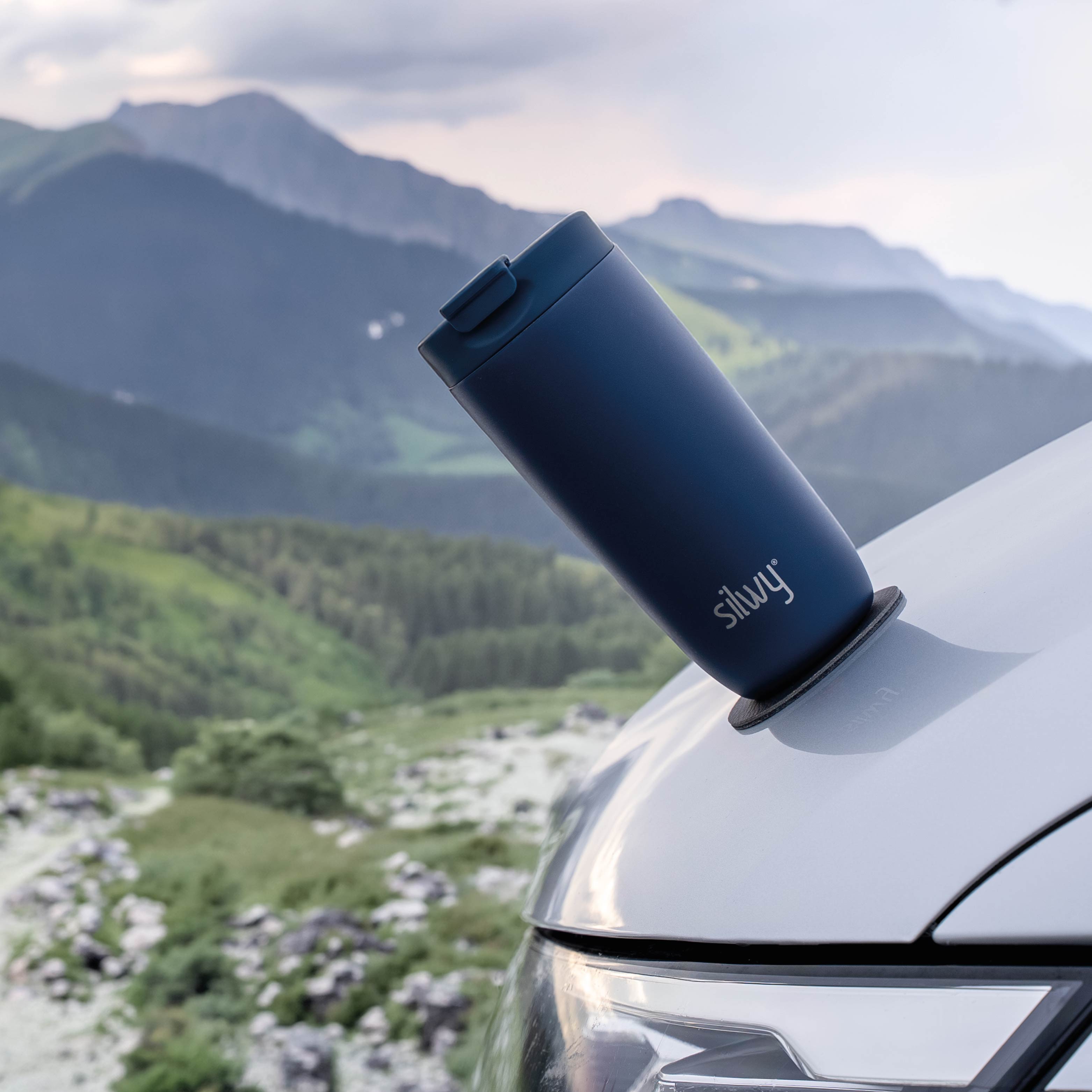 Tazza Termica Magnetica MEZZANOTTE