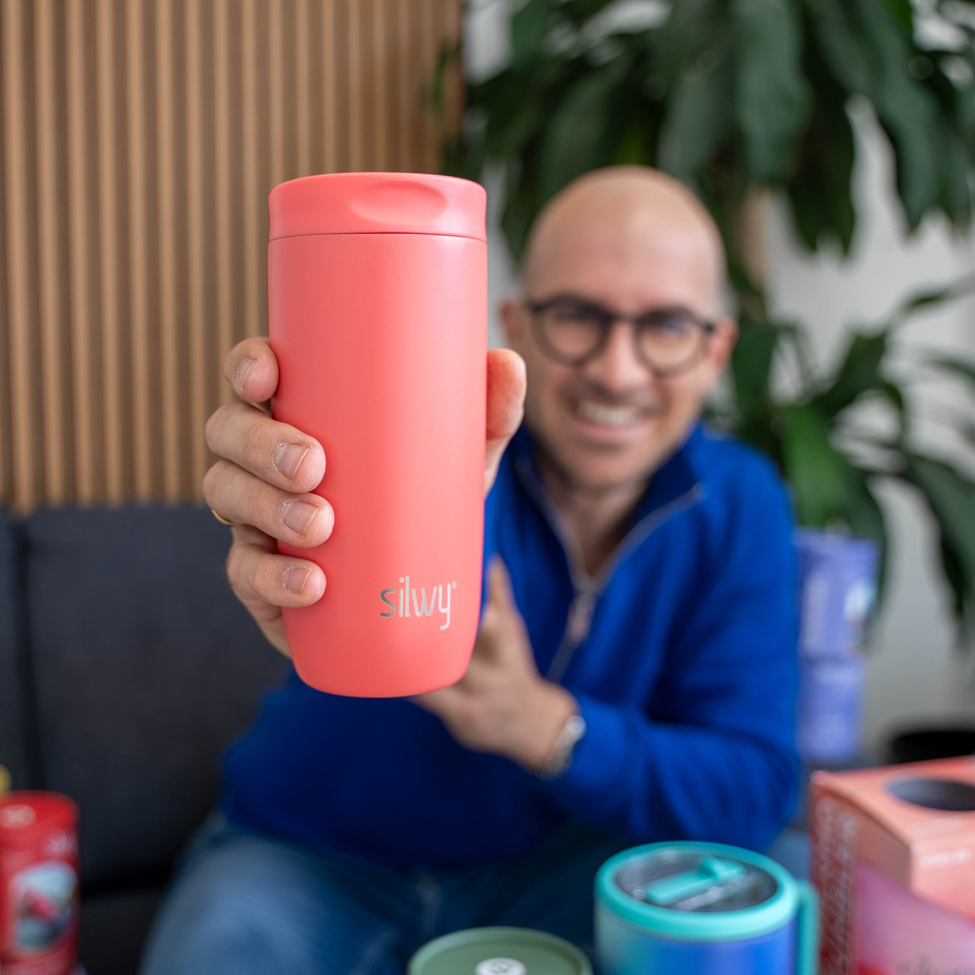 Tazza Termica Magnetica MELON