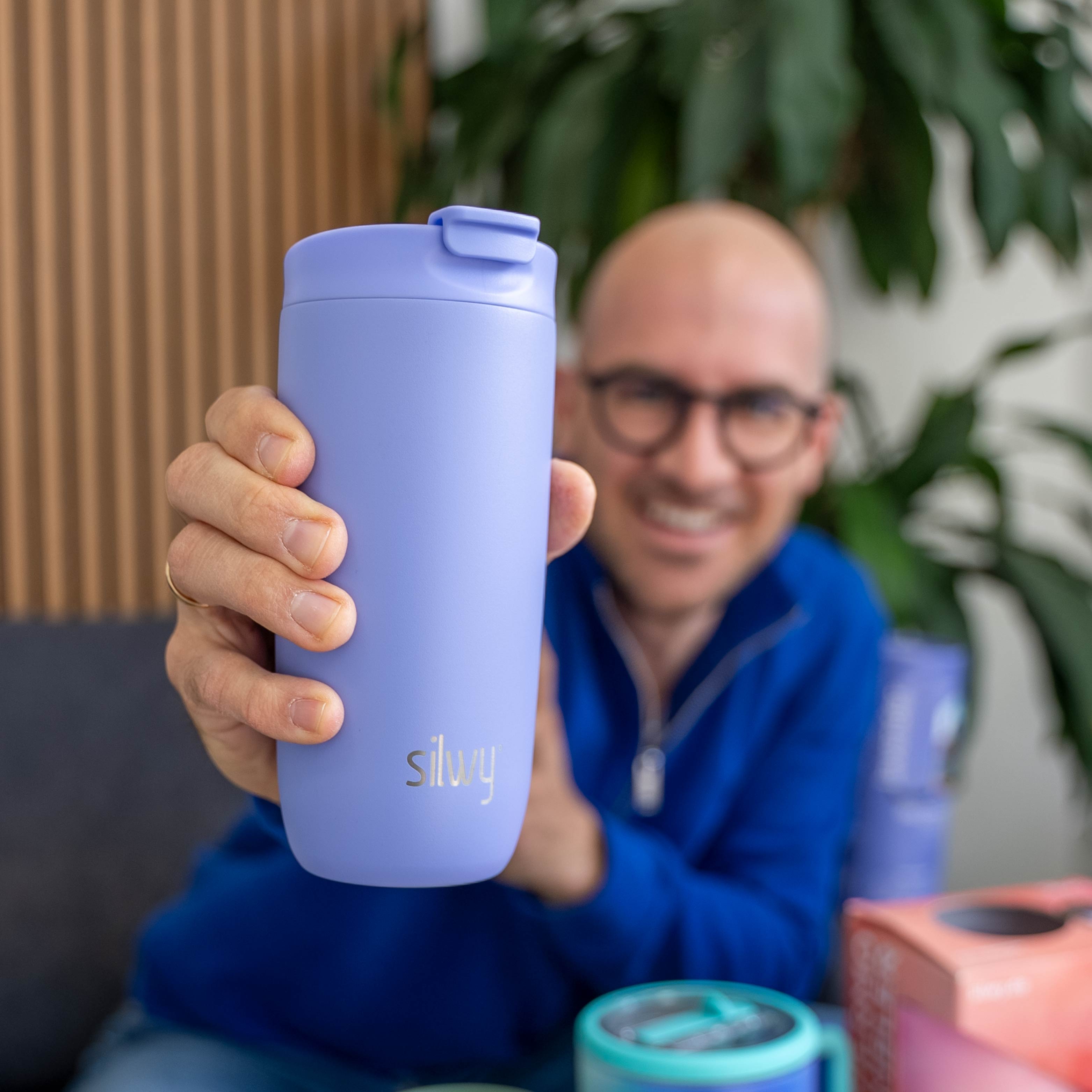 Magnet Heat Cup LAVENDER