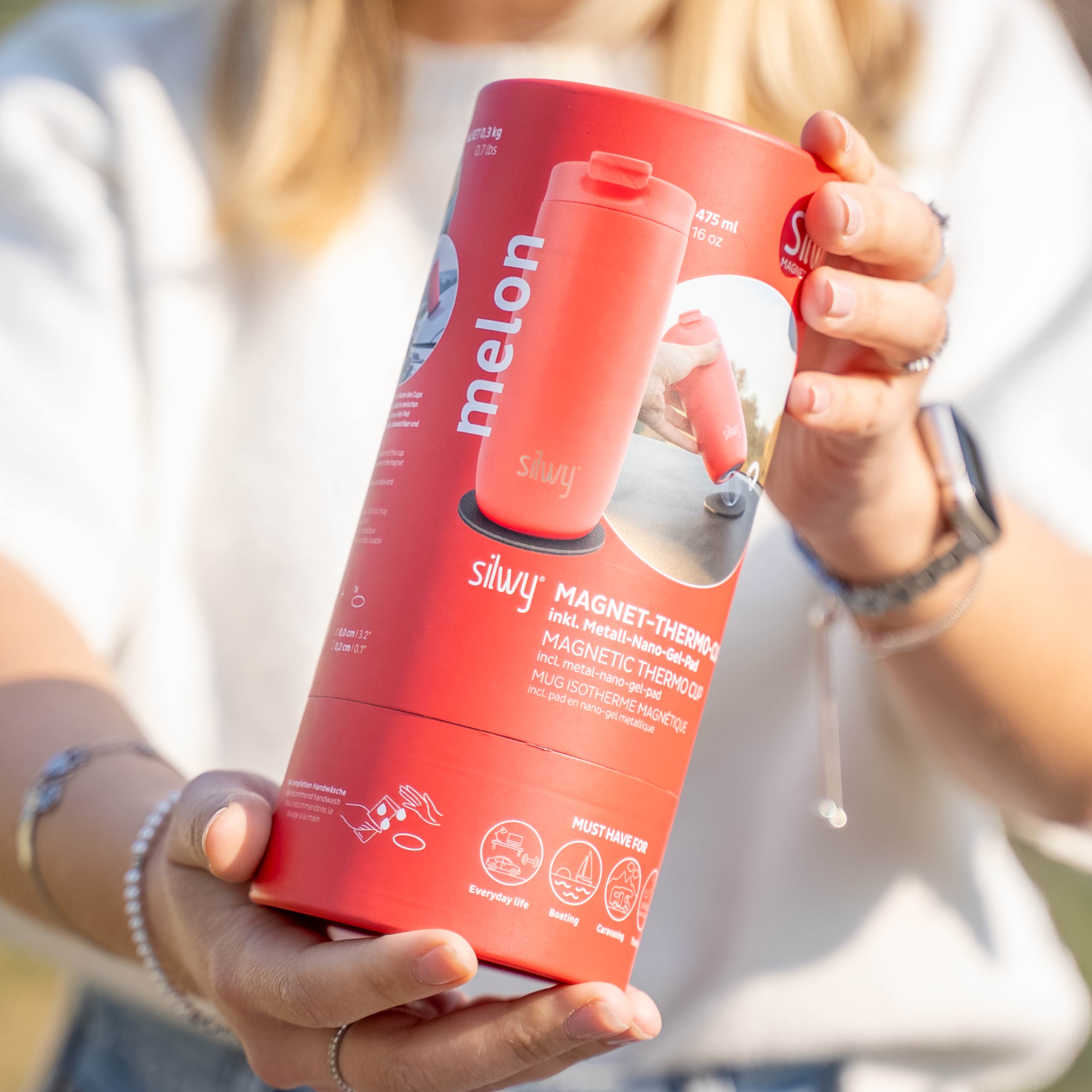 Tazza Termica Magnetica MELON