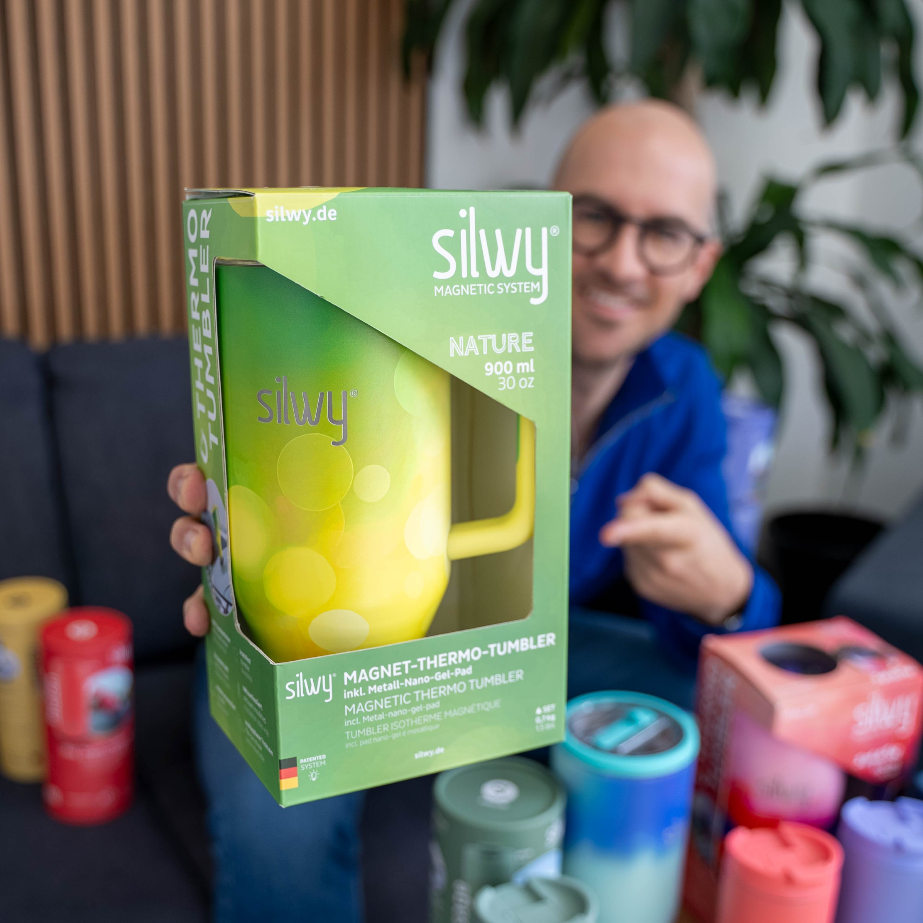 Vaso térmico magnético NATURALEZA