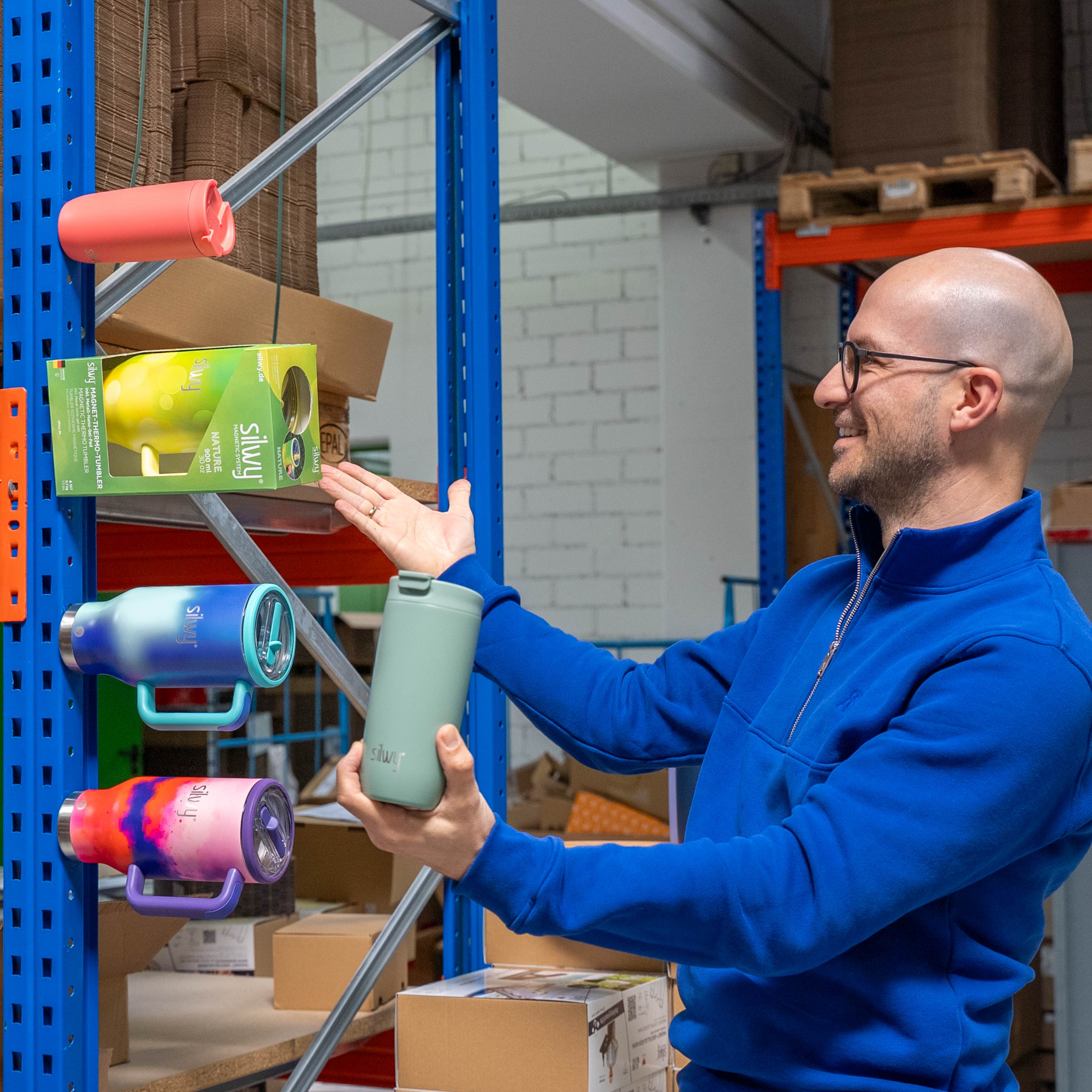 Vaso térmico magnético NATURALEZA