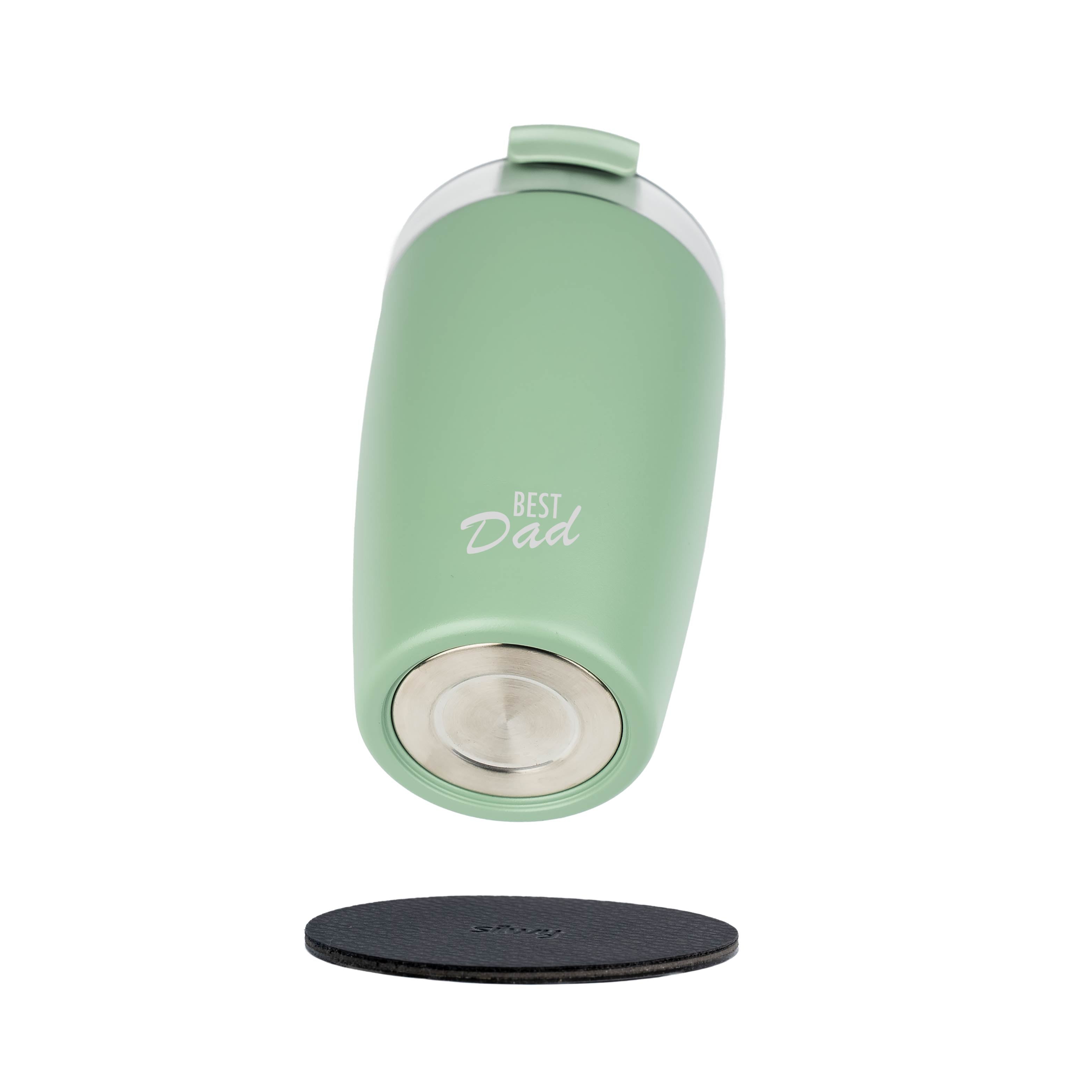 Magnetic thermal mug SAGE "BEST DAD"