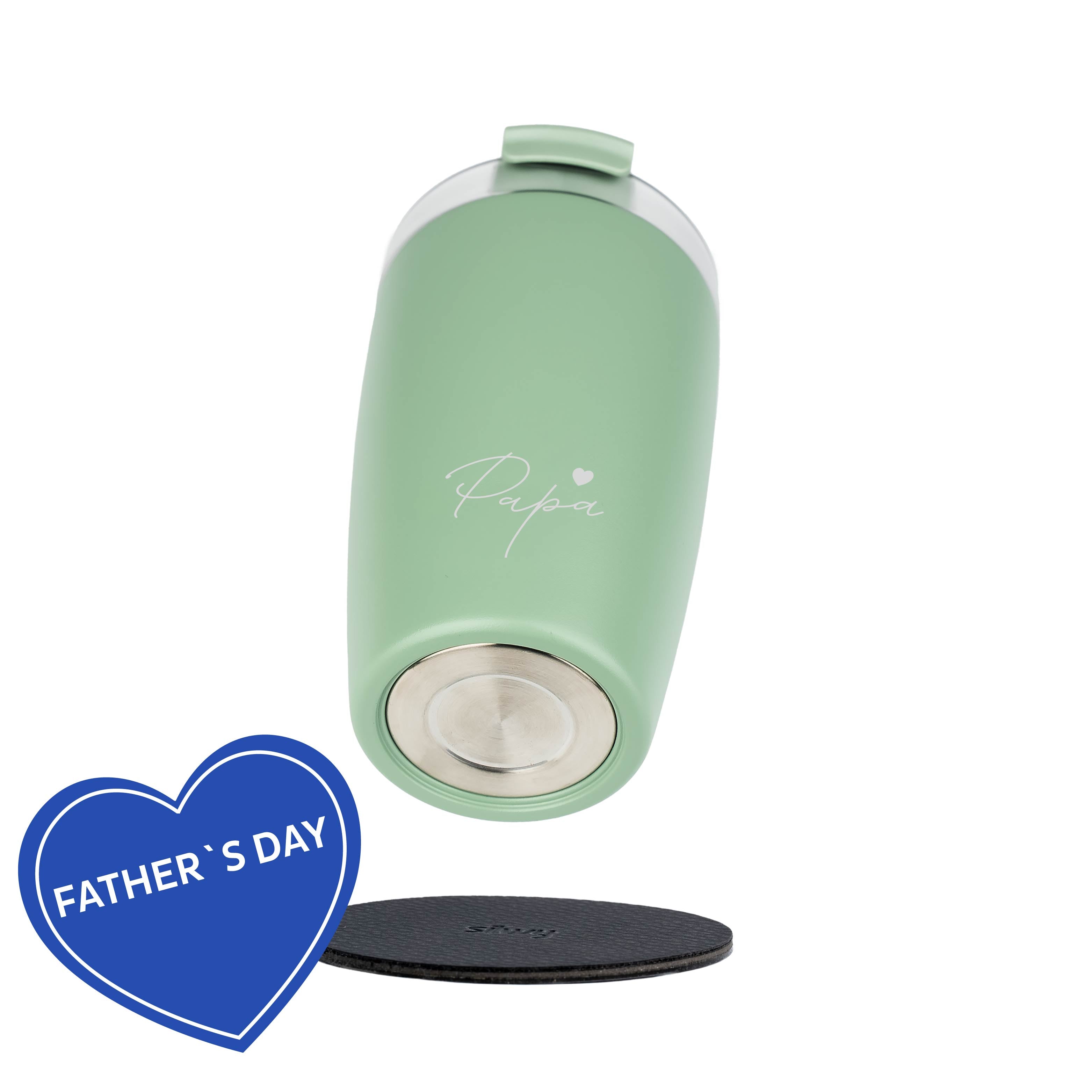 Magnetic thermal mug SAGE "PAPA"