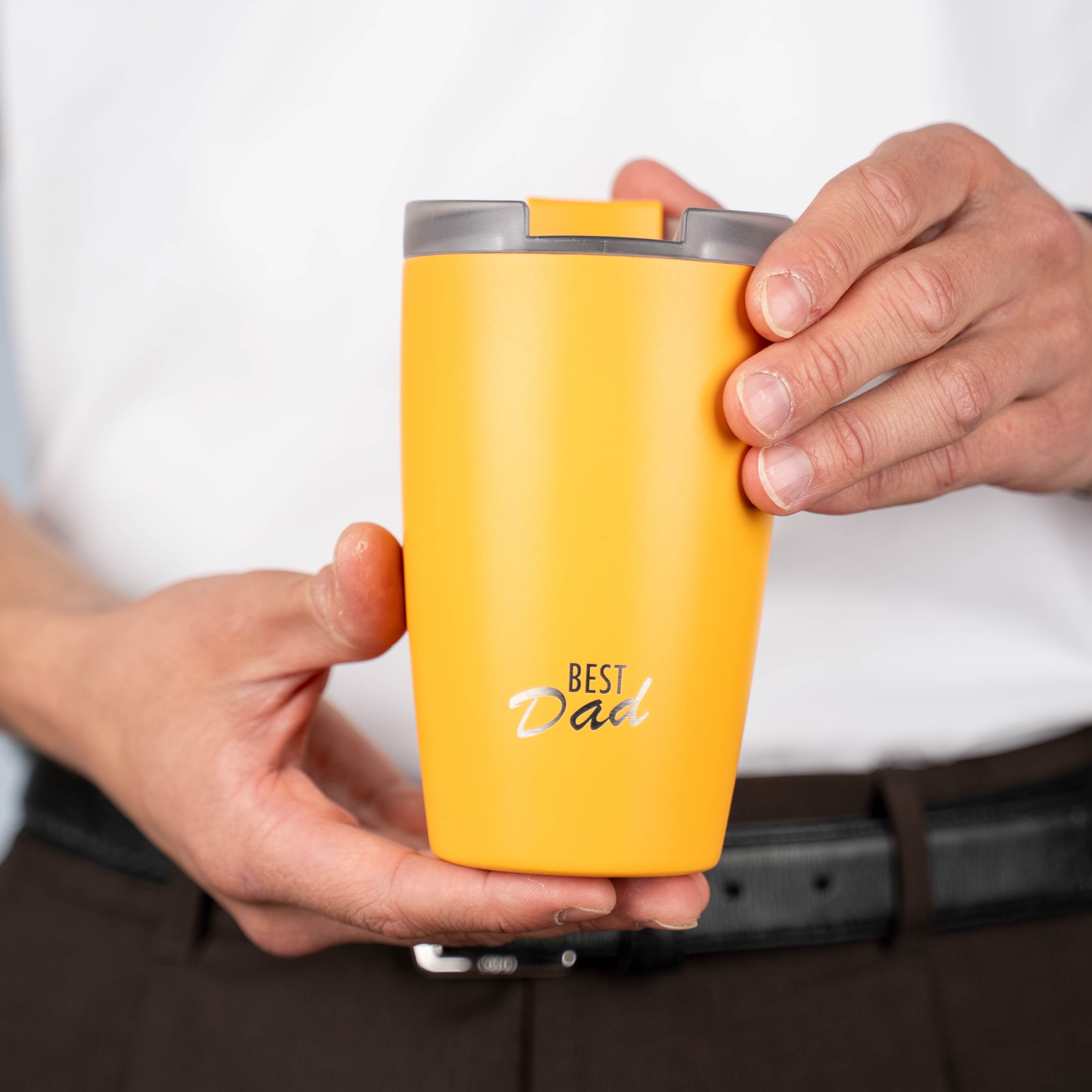 Magnetic thermal mug SUNRISE "BEST DAD"