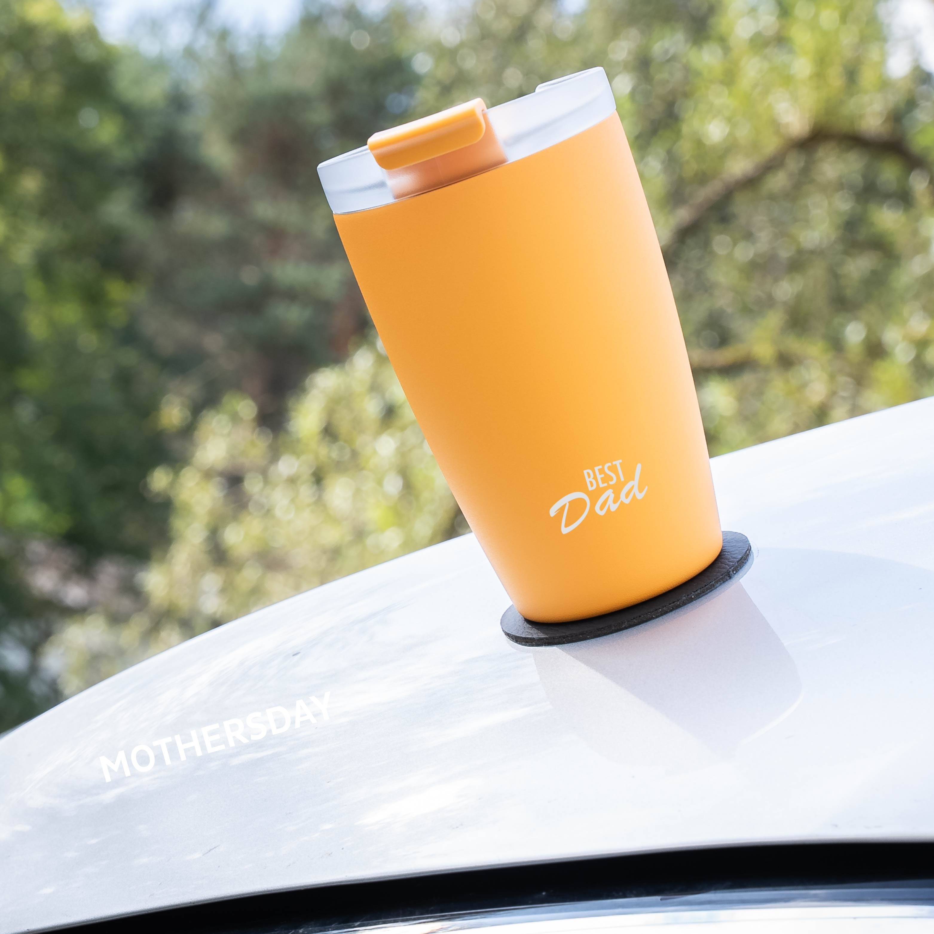 Magnetic thermal mug SUNRISE "BEST DAD"