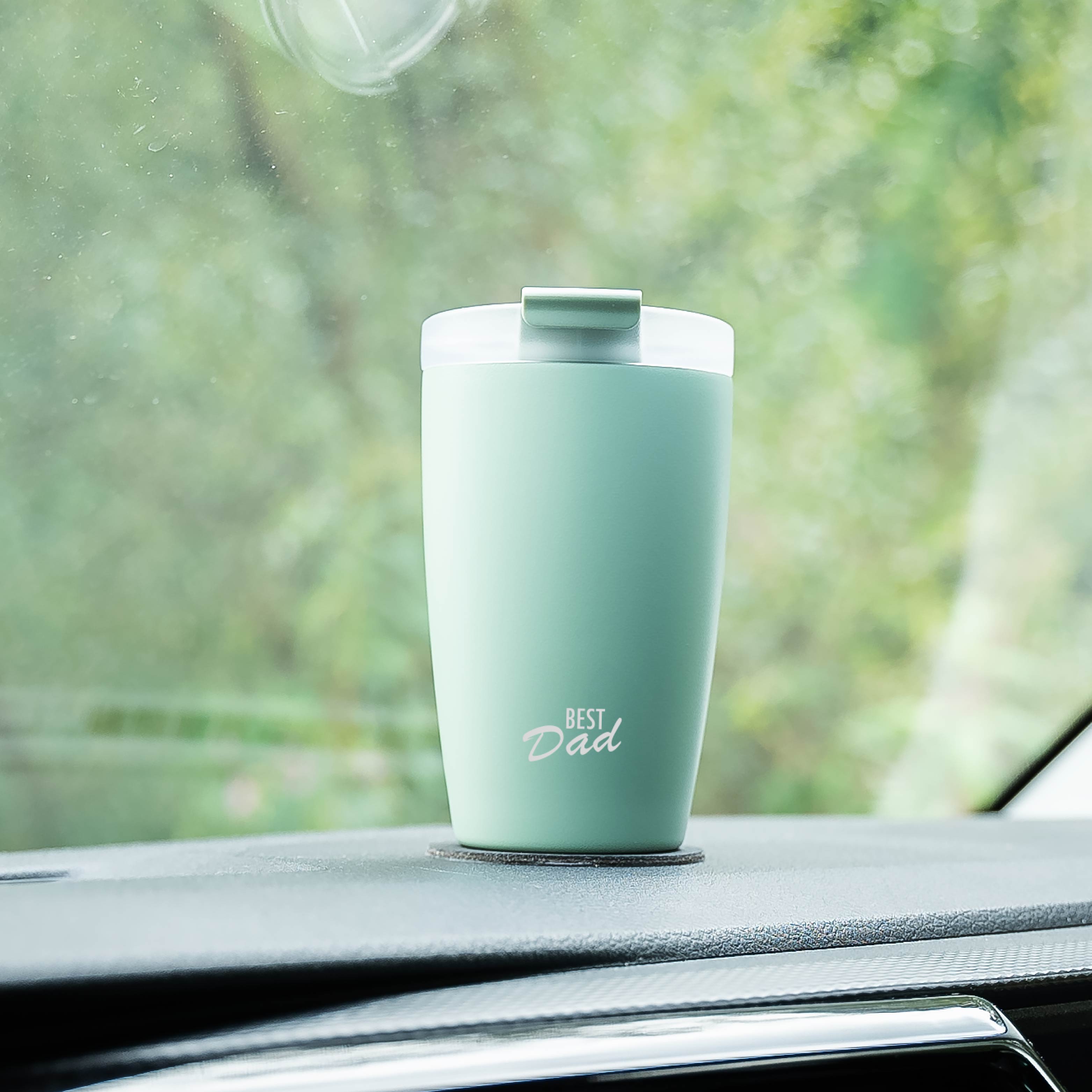 Magnetic thermal mug SAGE "BEST DAD"