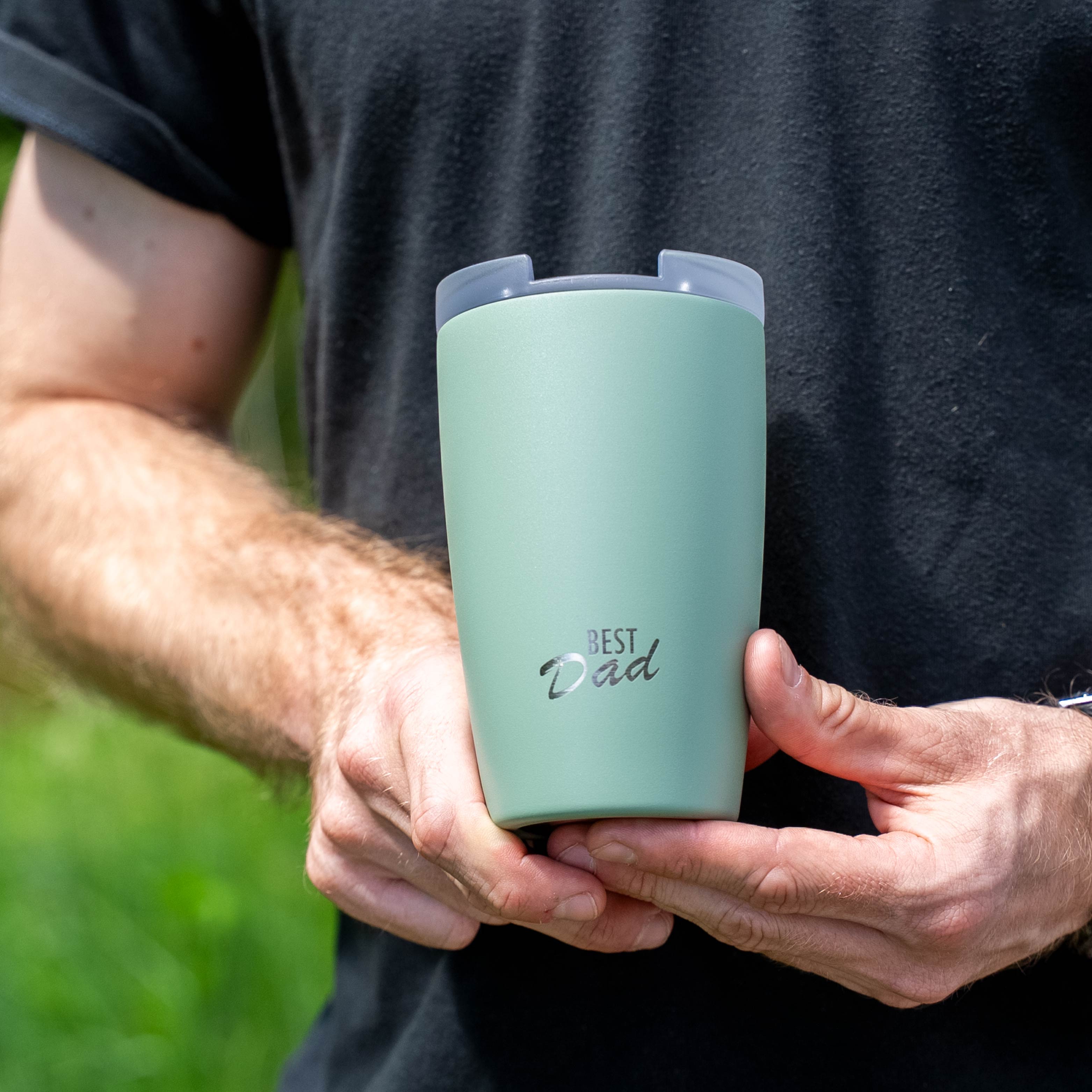 Magnetic thermal mug SAGE "BEST DAD"