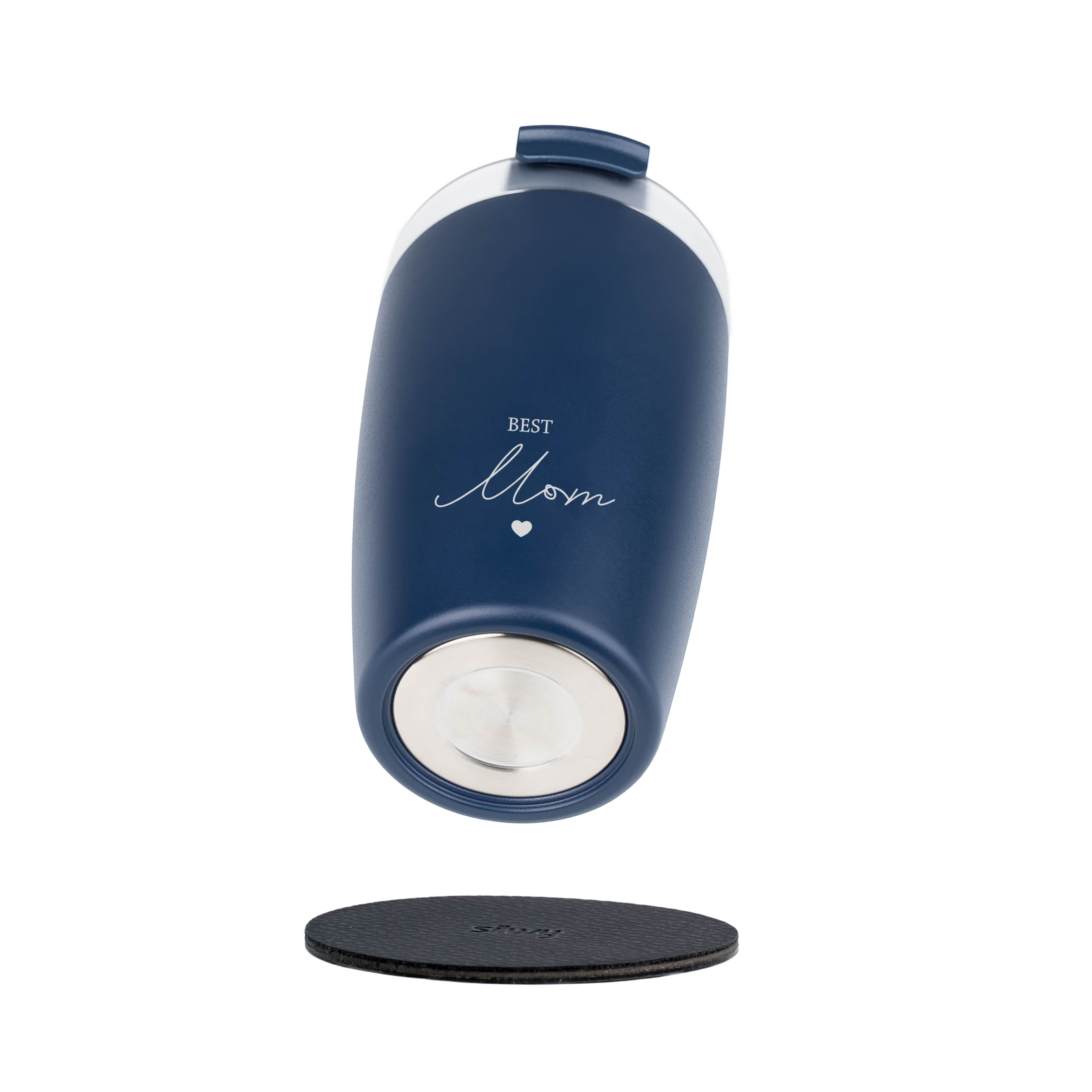 Magnetic thermo mug MIDNIGHT
