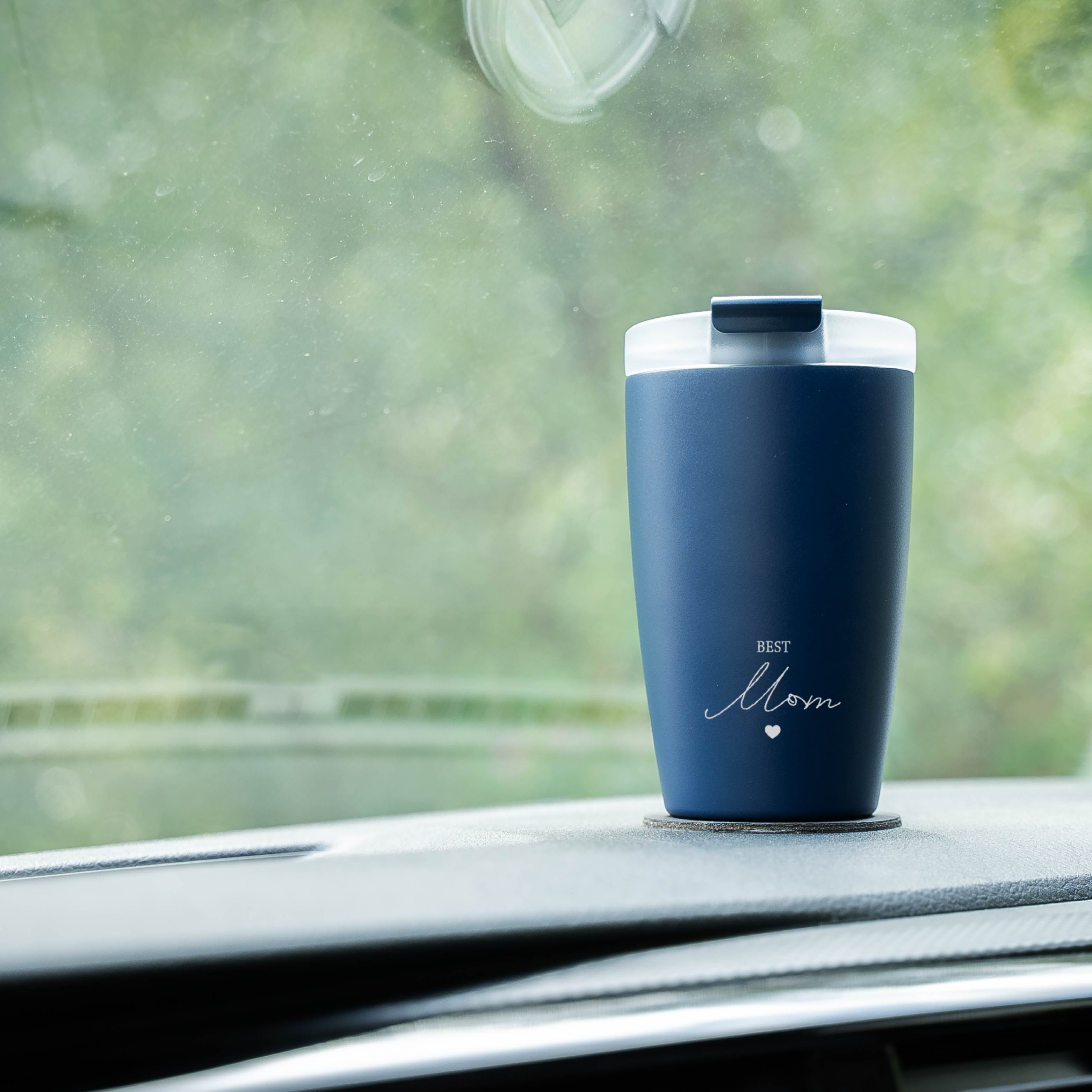 Magnetic thermo mug MIDNIGHT