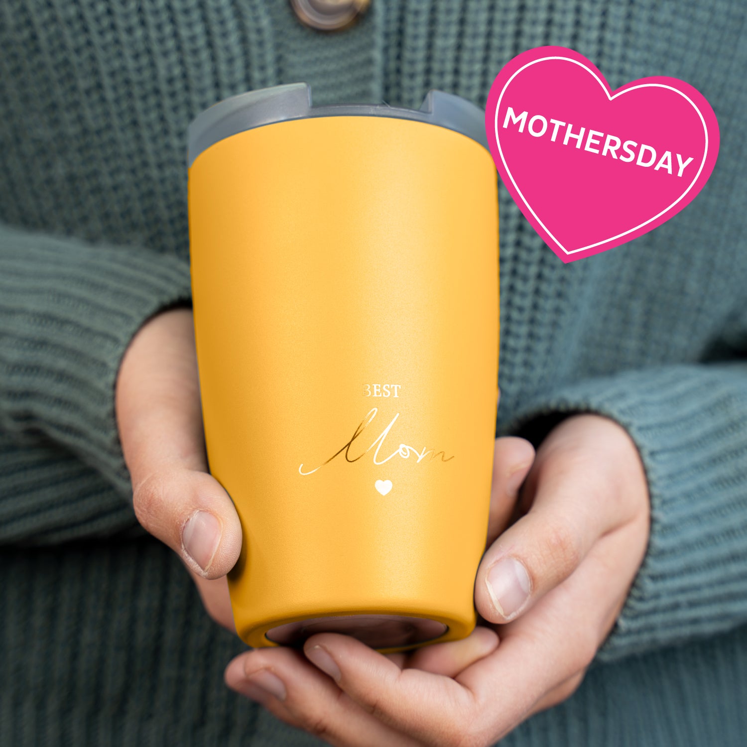 Magnetic thermo mug SUNRISE