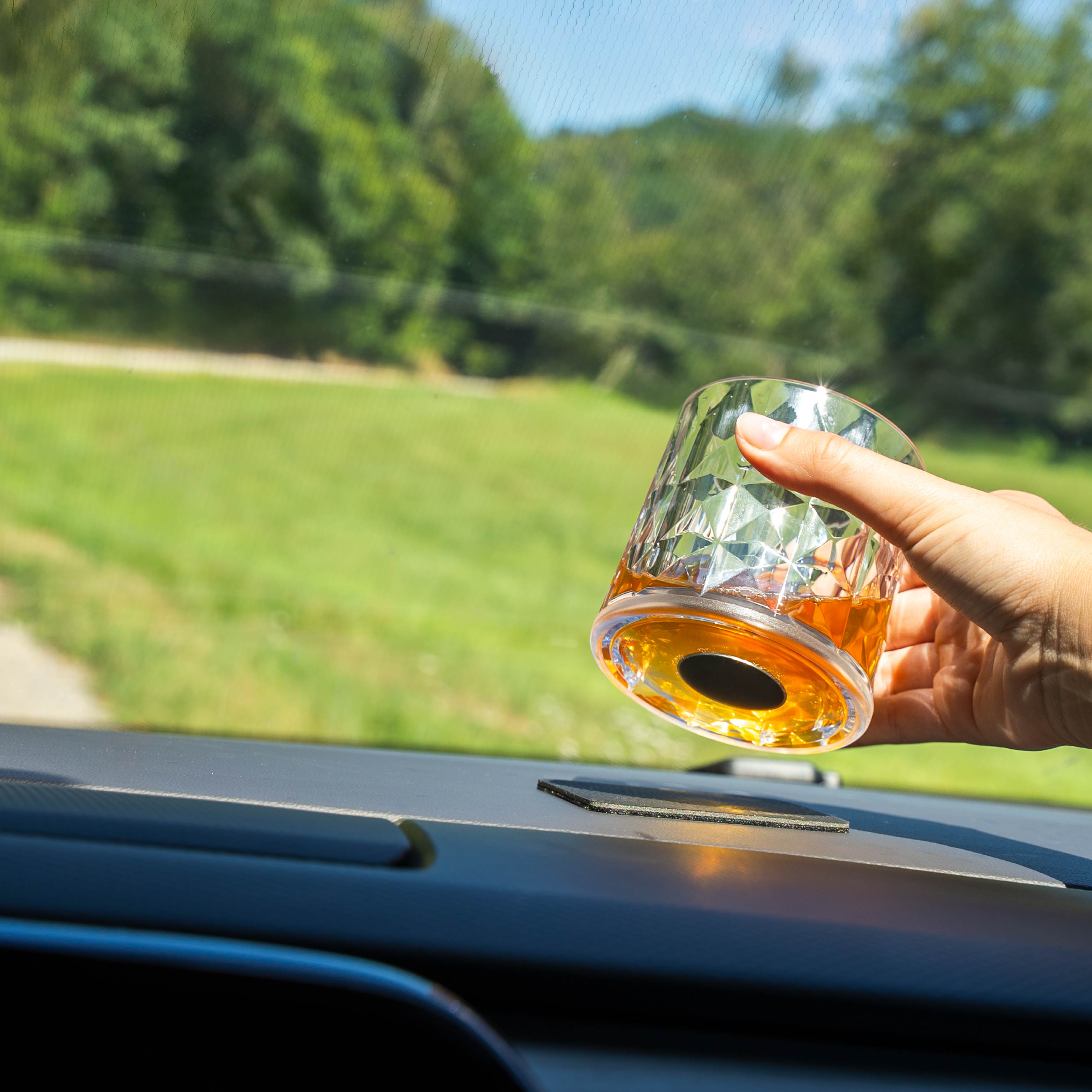 Magnet-Kunststoffgläser TUMBLER CLEAR