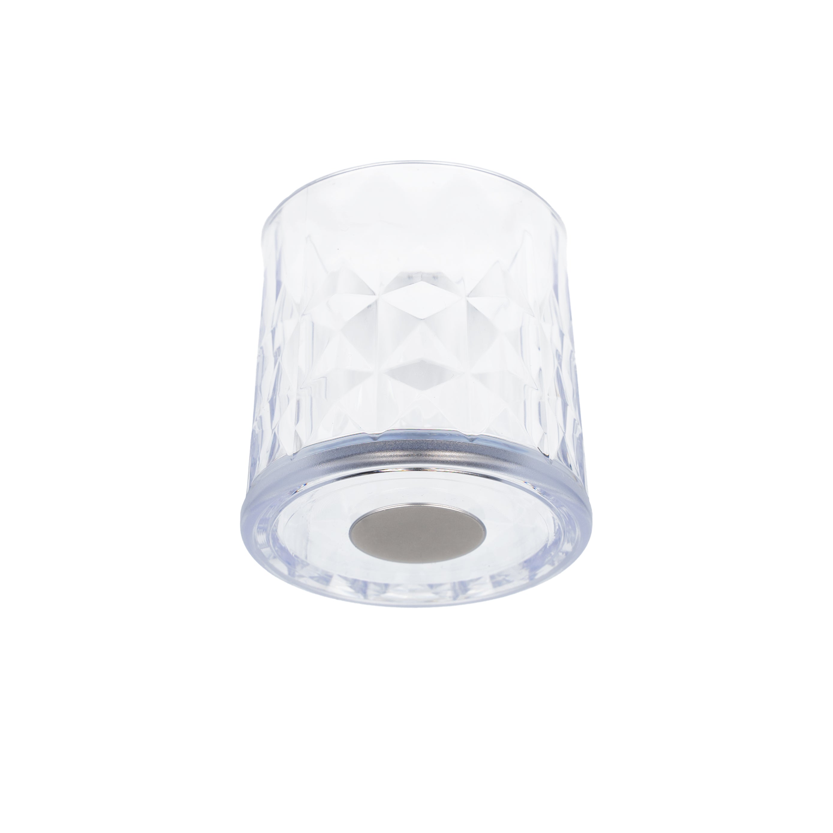 Magnetic Plastic Glass TUMBLER CLEAR without Pad