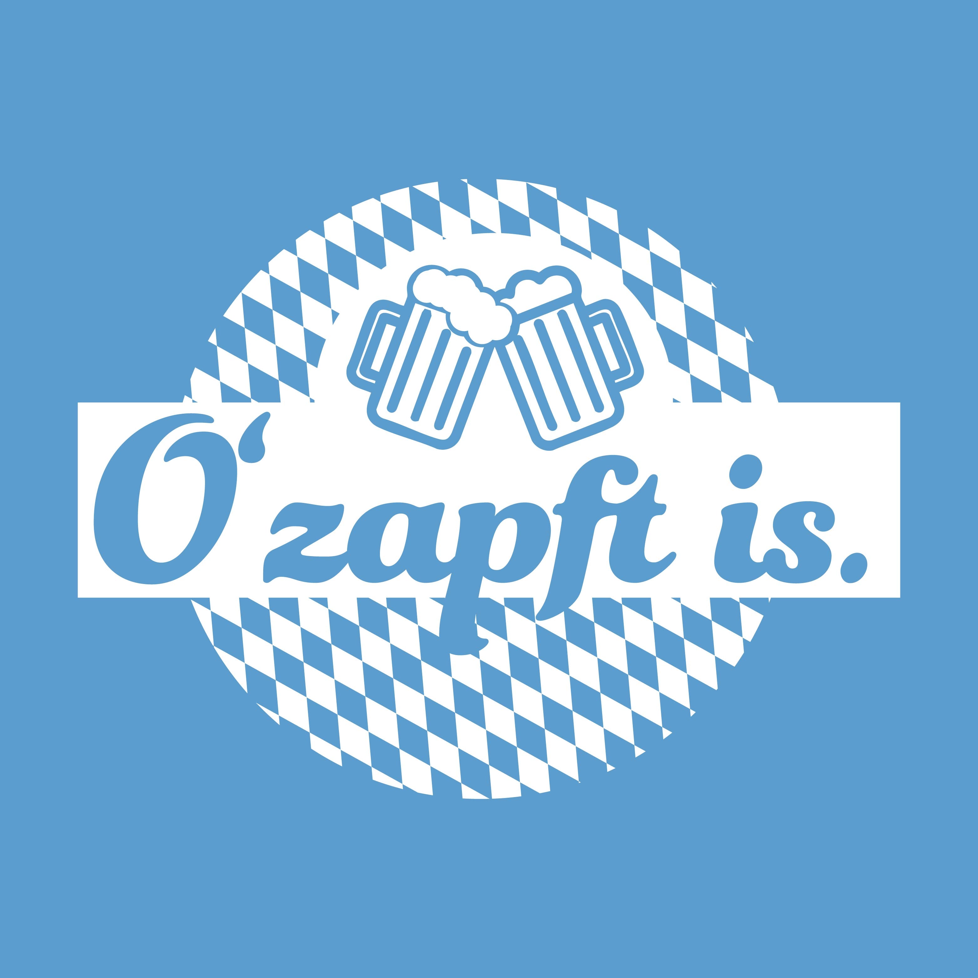 Magnete in cristallo di vetro WEIZENBIER O'ZAPFT IS