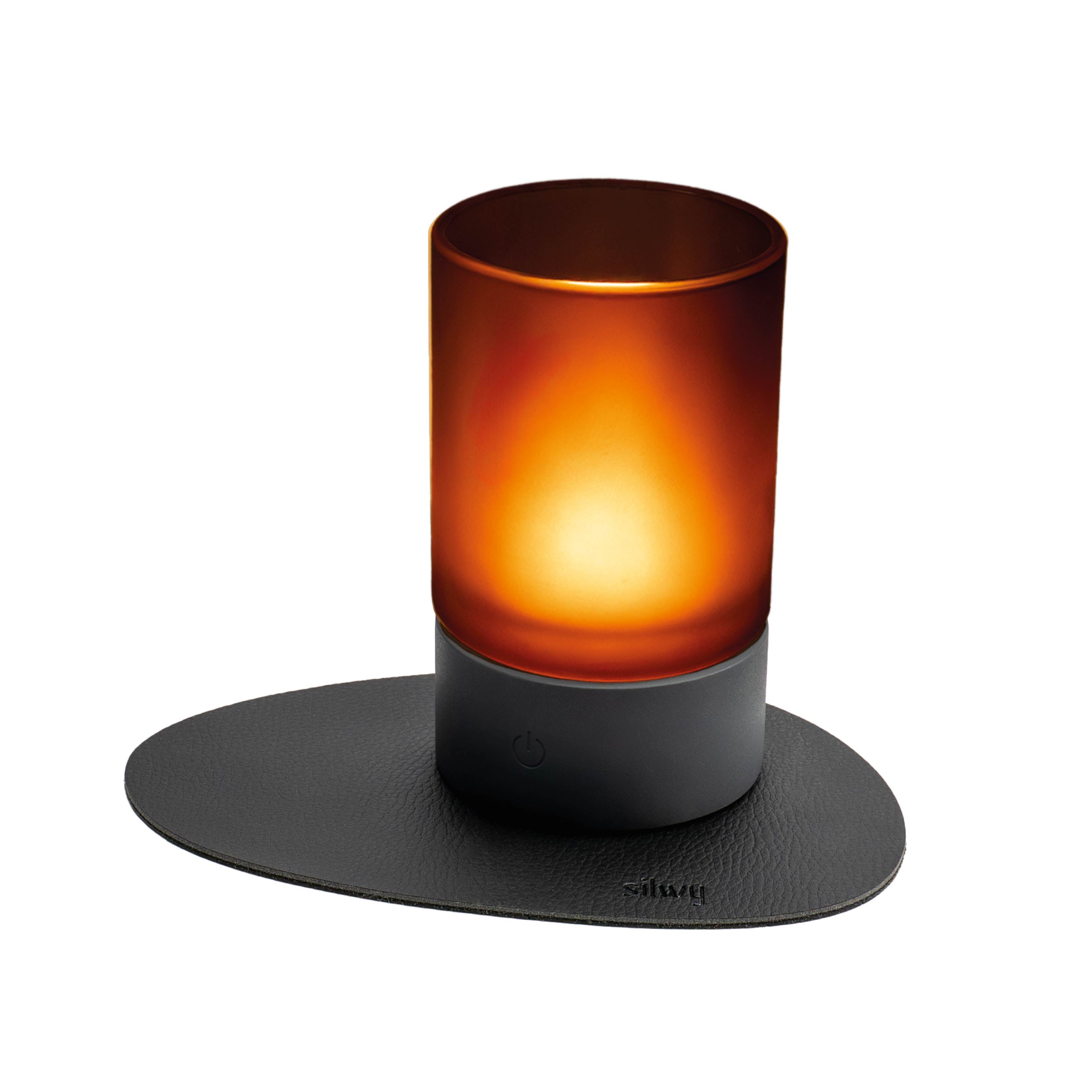 Lanterne magnetica COGNAC con set di tovagliette