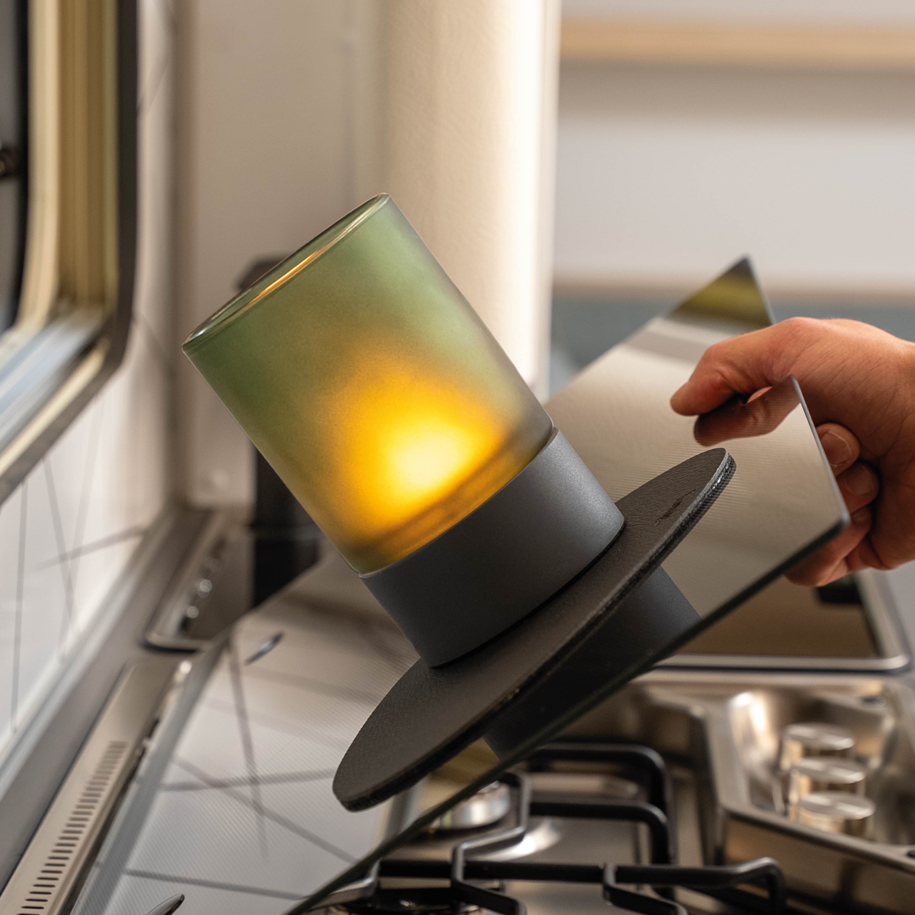 Magnet Lantern GREEN incl. Placemat