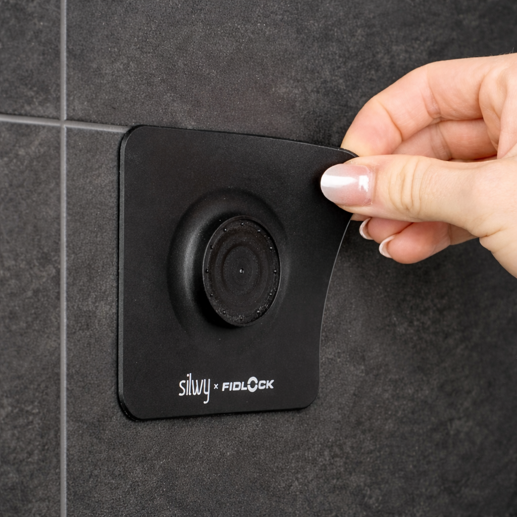 Magnet-VACUUM-Patch inkl. VACUUM x silwy® sticky base