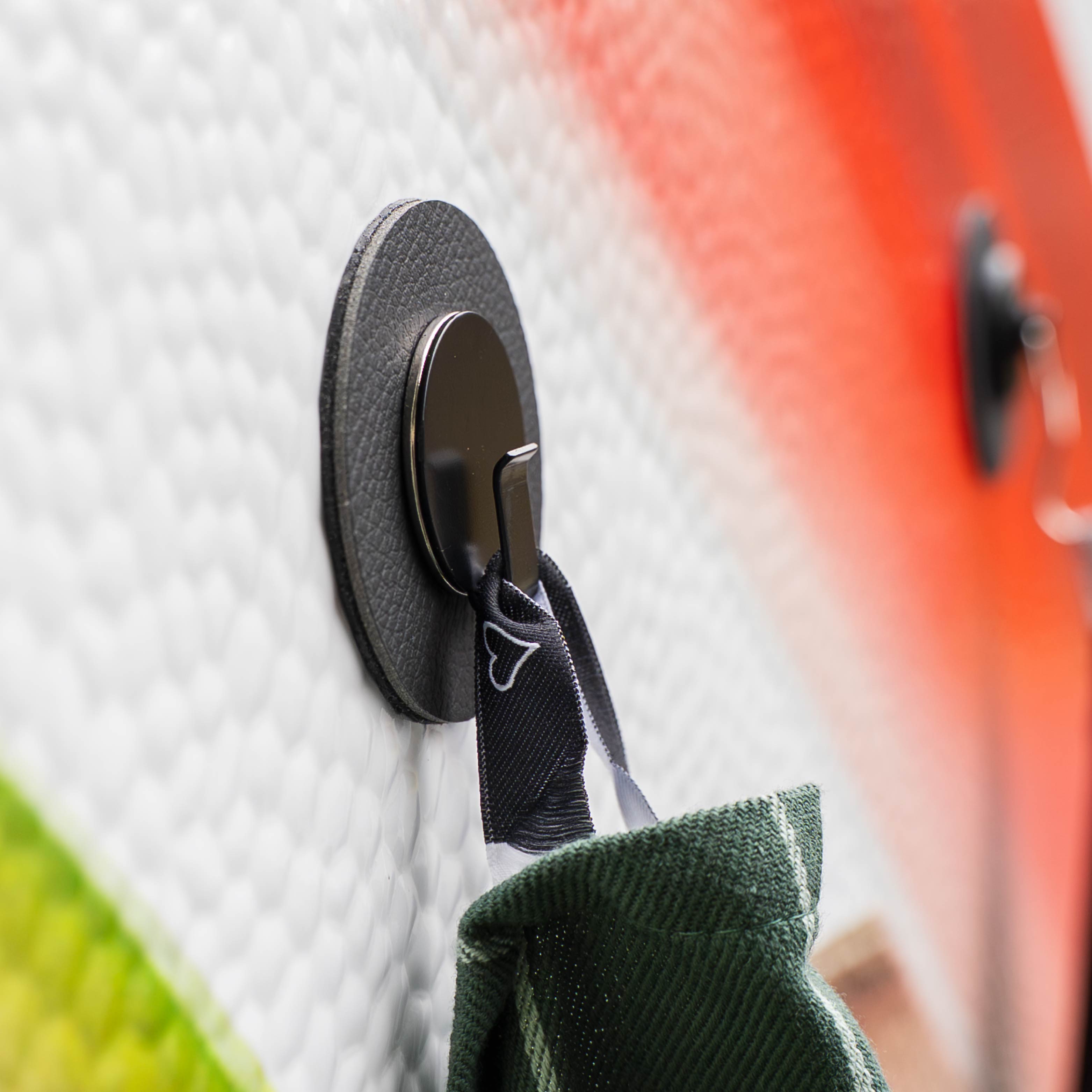 Magnet-Haken CLEVER BLACK inkl. Pad BLACK