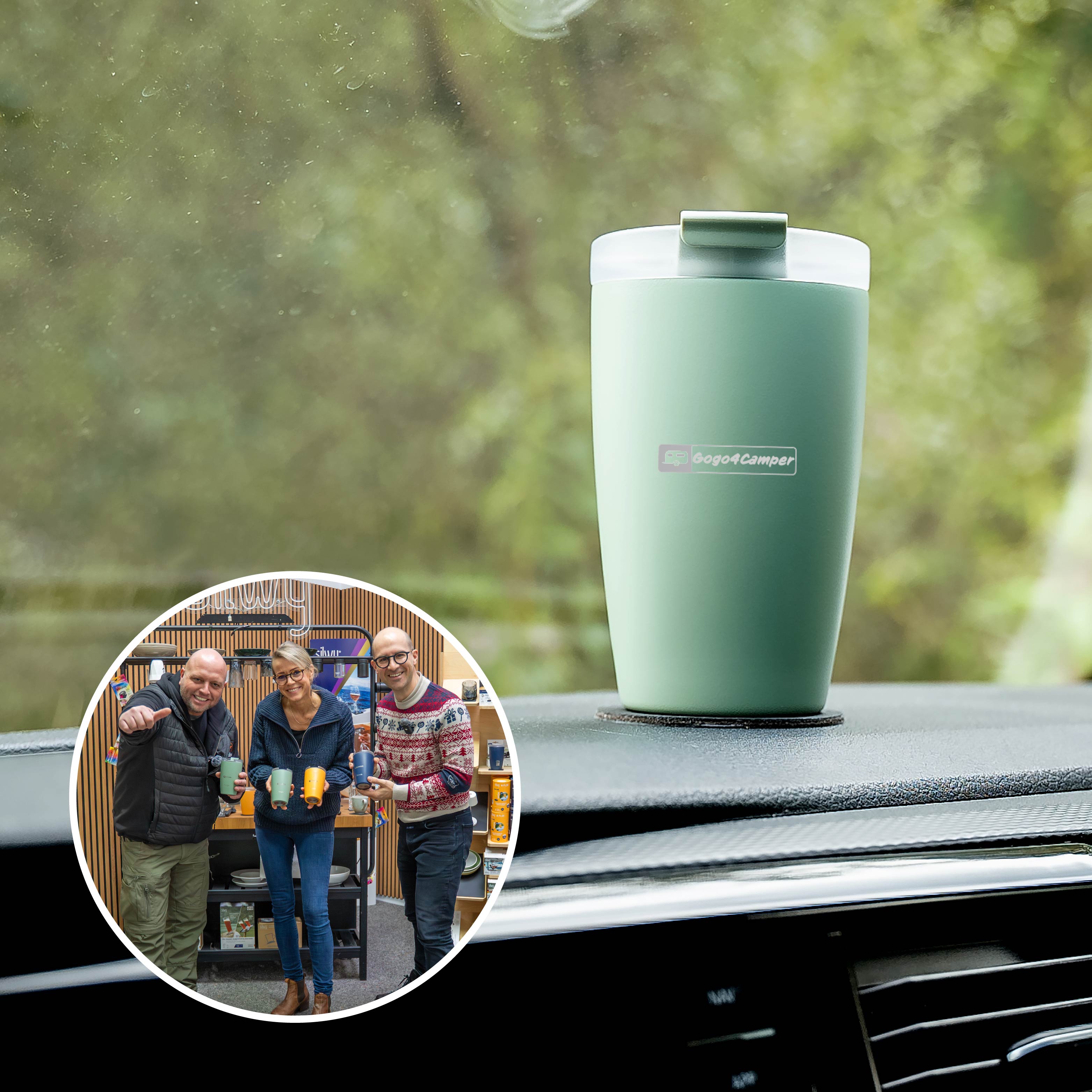 Magnet-Thermobecher SAGE GOGO4CAMPER