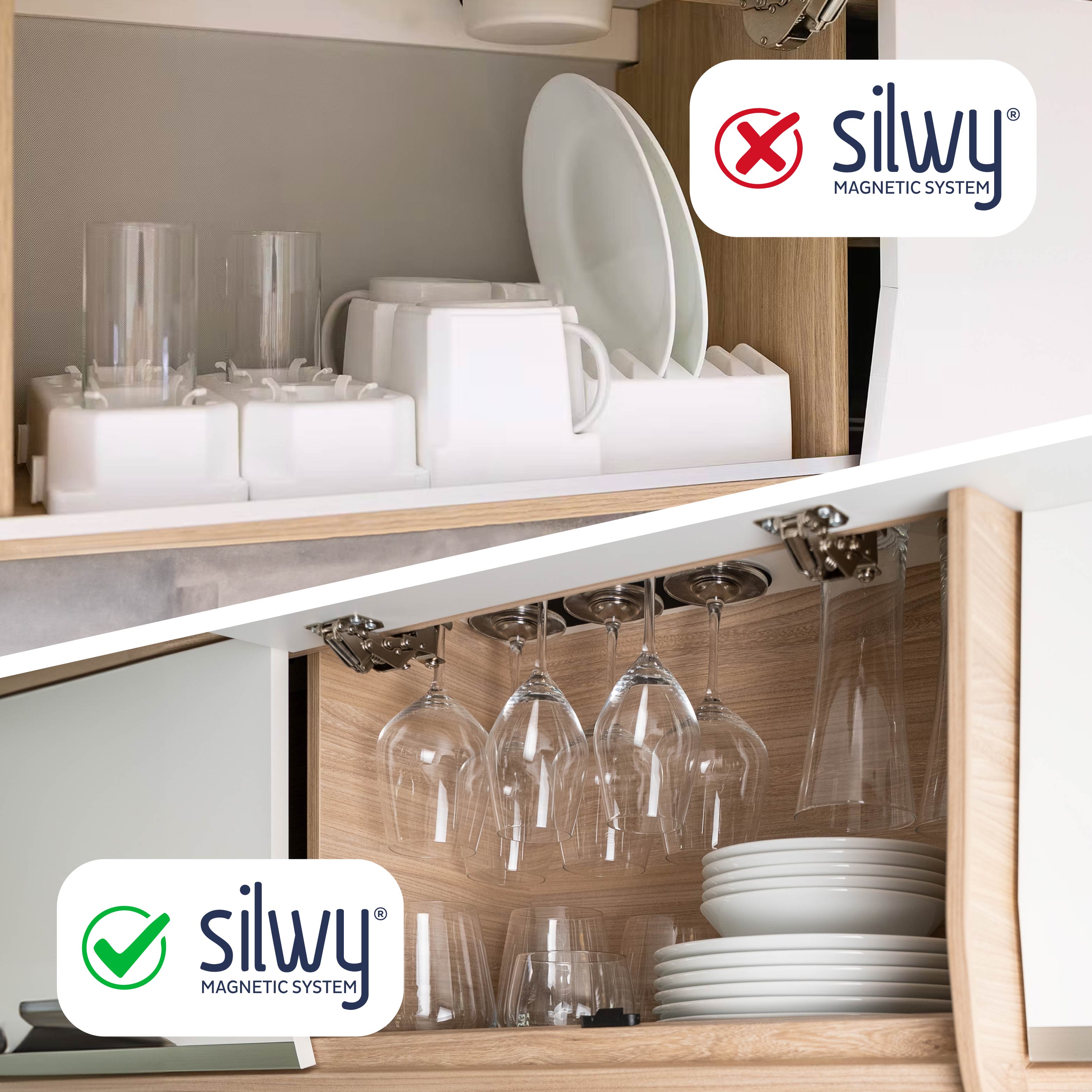 Magnet-Kunststoffgläser WEIN 0,3 l