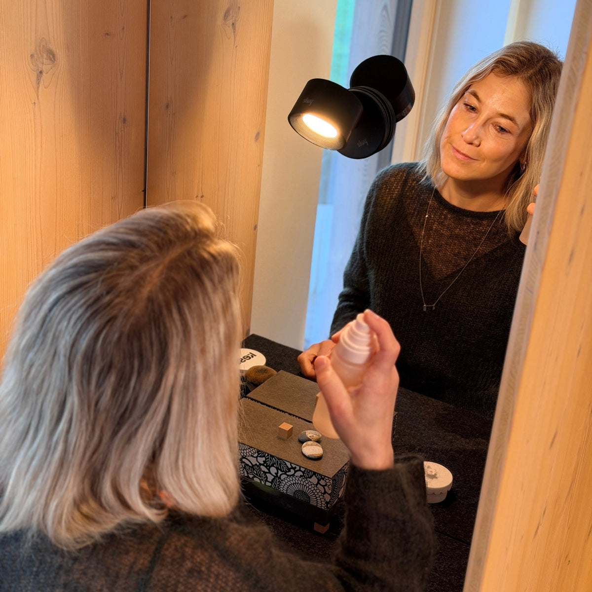 Magnet-Leuchte SPOTY inkl. Pad
