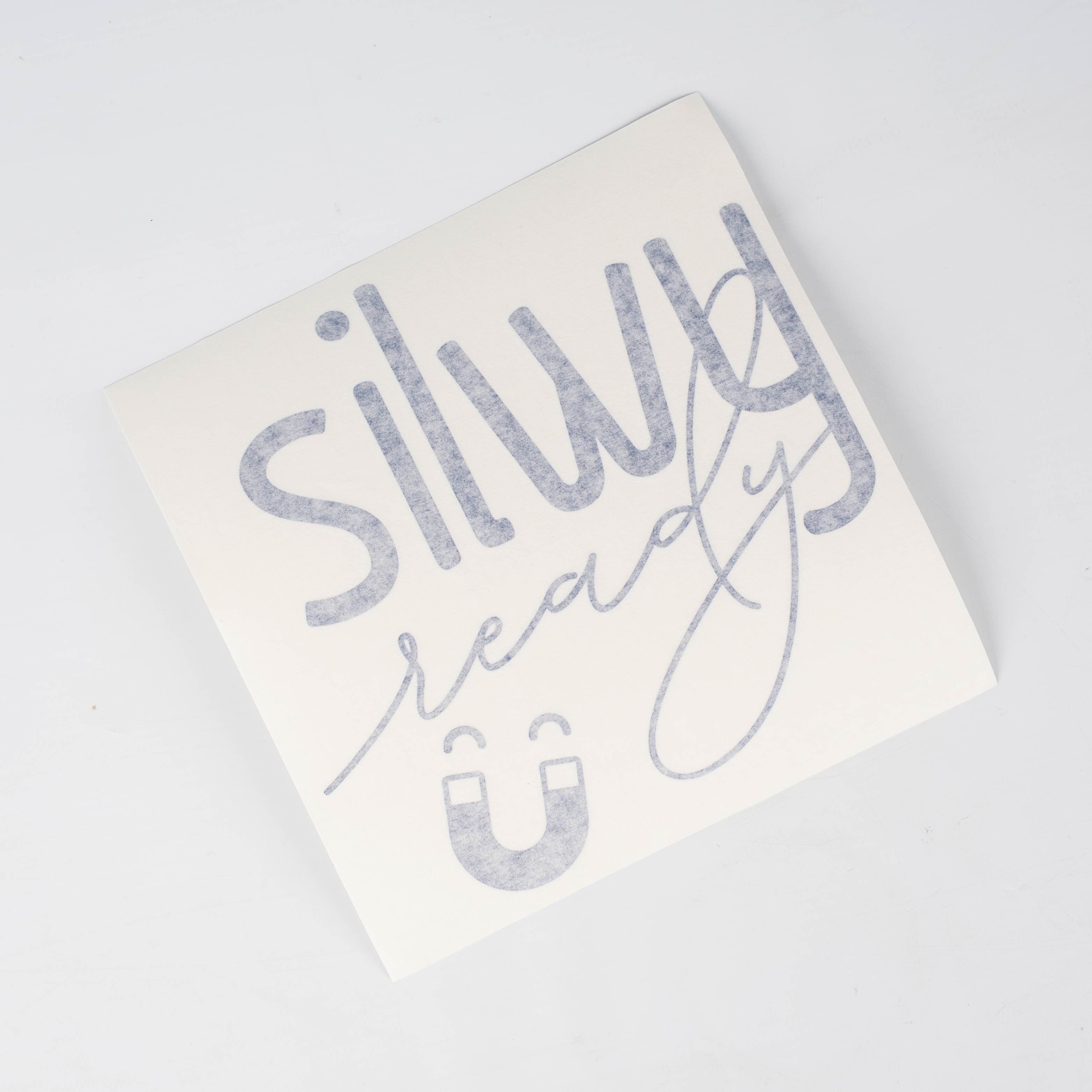 Sticker silwy® READY