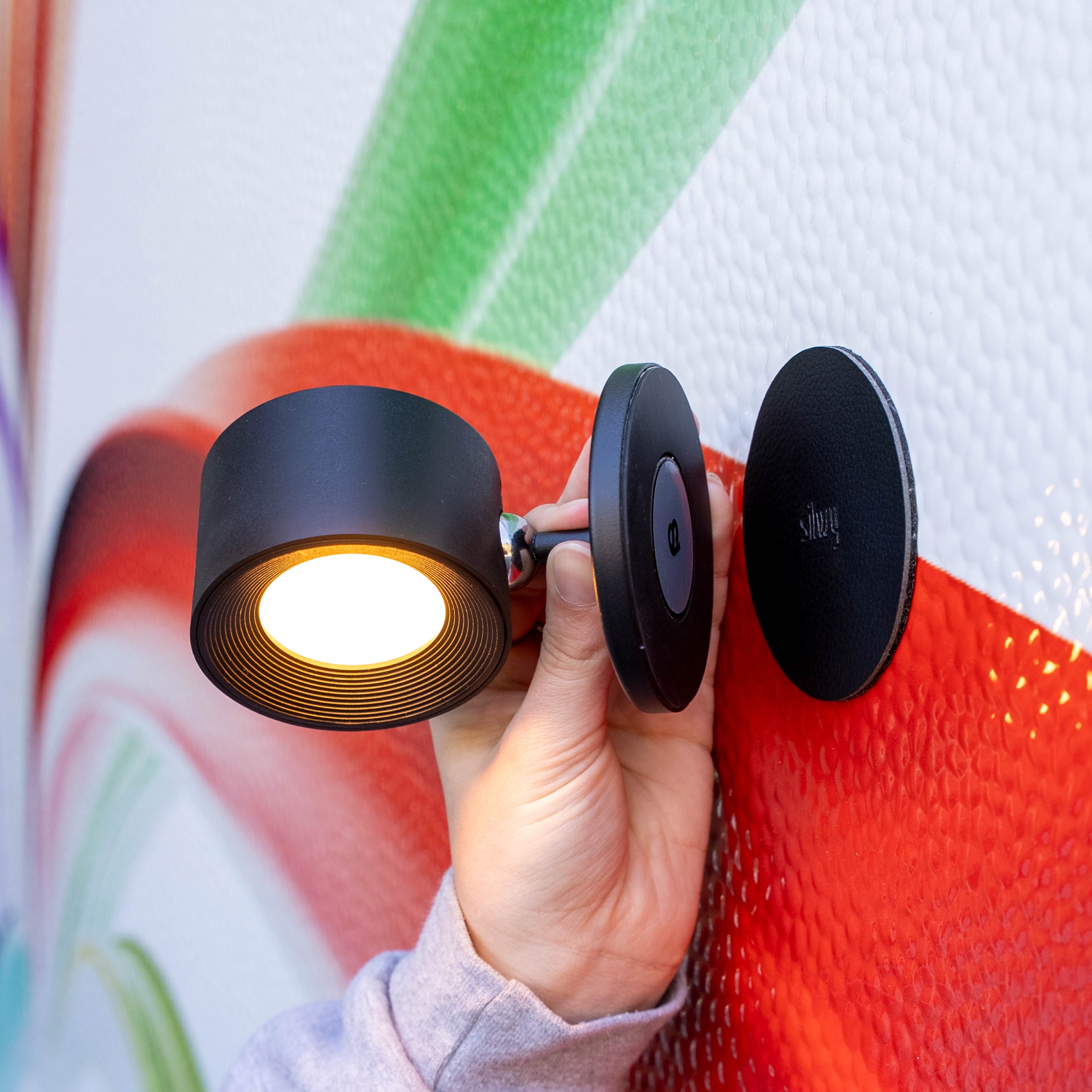 Lampe magnétique SPOTY avec socle