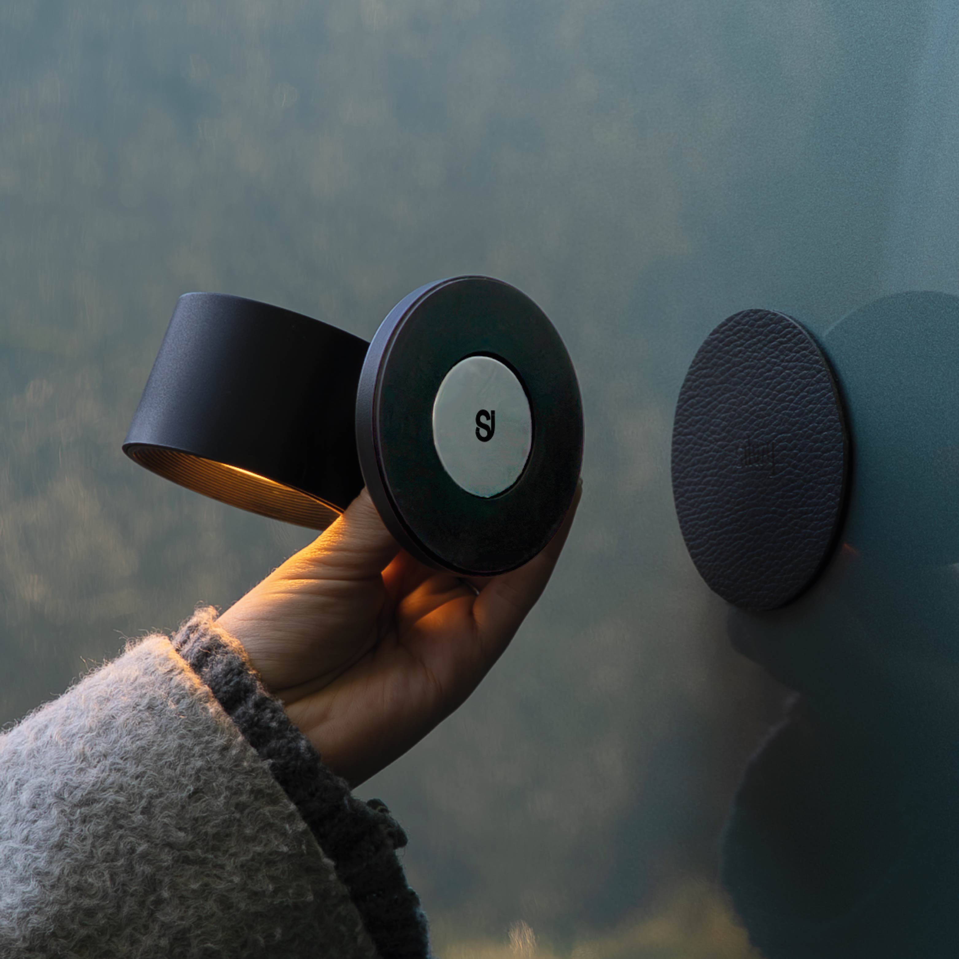 Lampe magnétique SPOTY avec socle